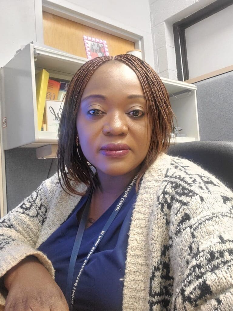 Felicia Sodipe, president of the Berom Community of North America . Courtesy of Felicia Sodipe.