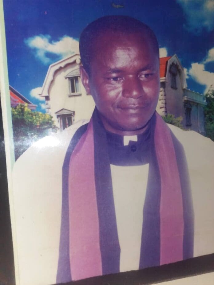 Rev. Nicodemus Kim, pastor of a branch of Church of Christ in Nations (COCIN) and his son were among the first victims of the attack in the town of Gana-Ropp: credit: Rwang Tengwong