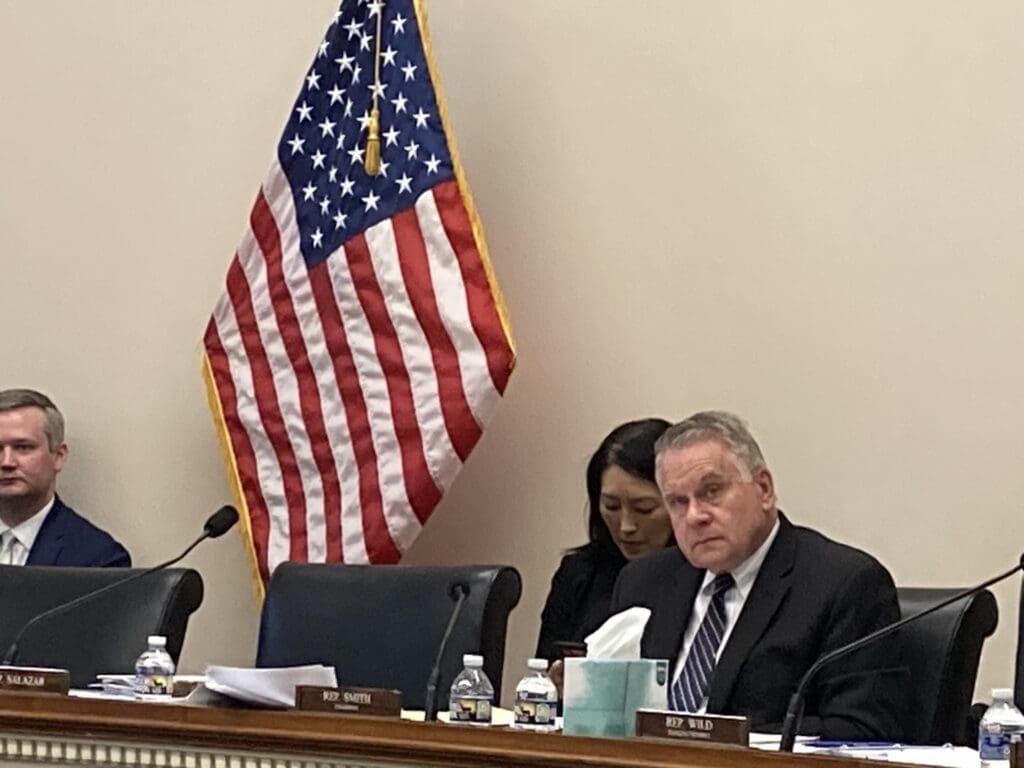 Rep. Chris Smith Photo by Douglas Burton.