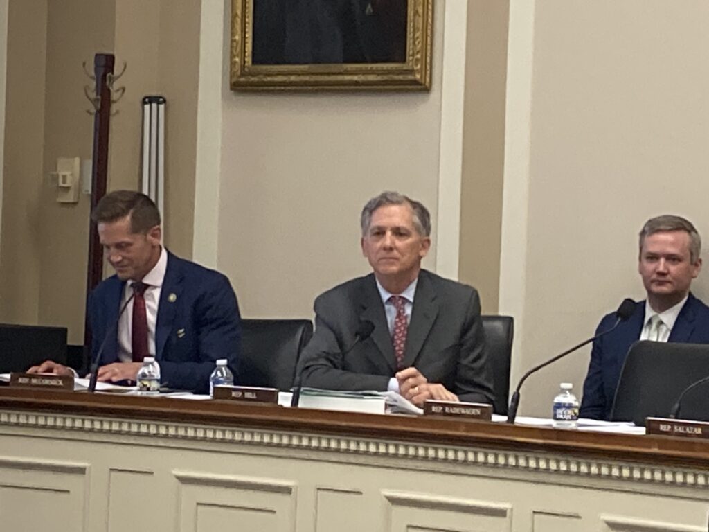 Rep. French Hill Photo by Douglas Burton.