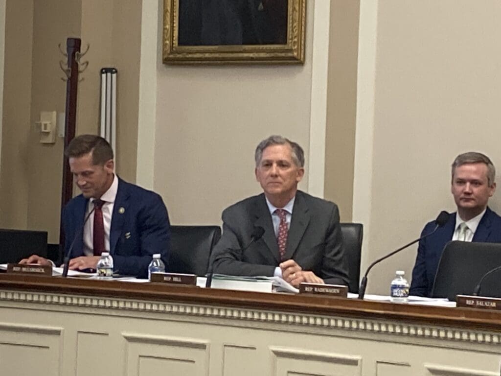 Rep. French Hill Photo by Douglas Burton.