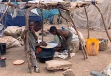Kids at Benue IDP Camp
