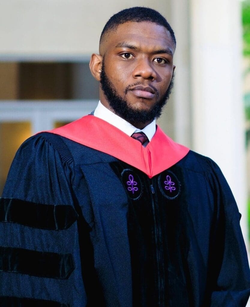 Destiny Ogedegbe. Photo credit: His Instagram page 