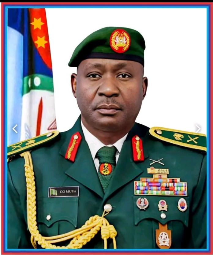 Nigeria's Chief of Defence Staff, General Christopher Gwabin Musa. From Facebook: Defence Headquarters Nigeria.