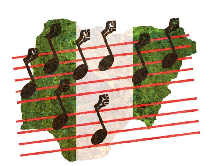 Art for Truth Nigeria by Alex Hunter.