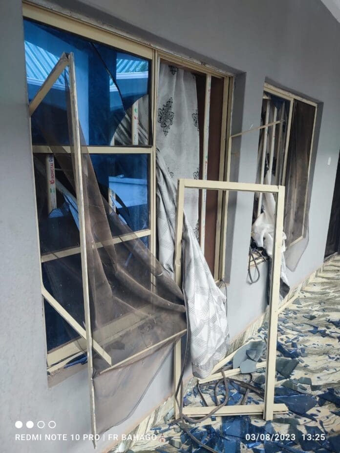 Photograph of Gyedna Parsonage. Photo by Fr Dauda Musa Bahago