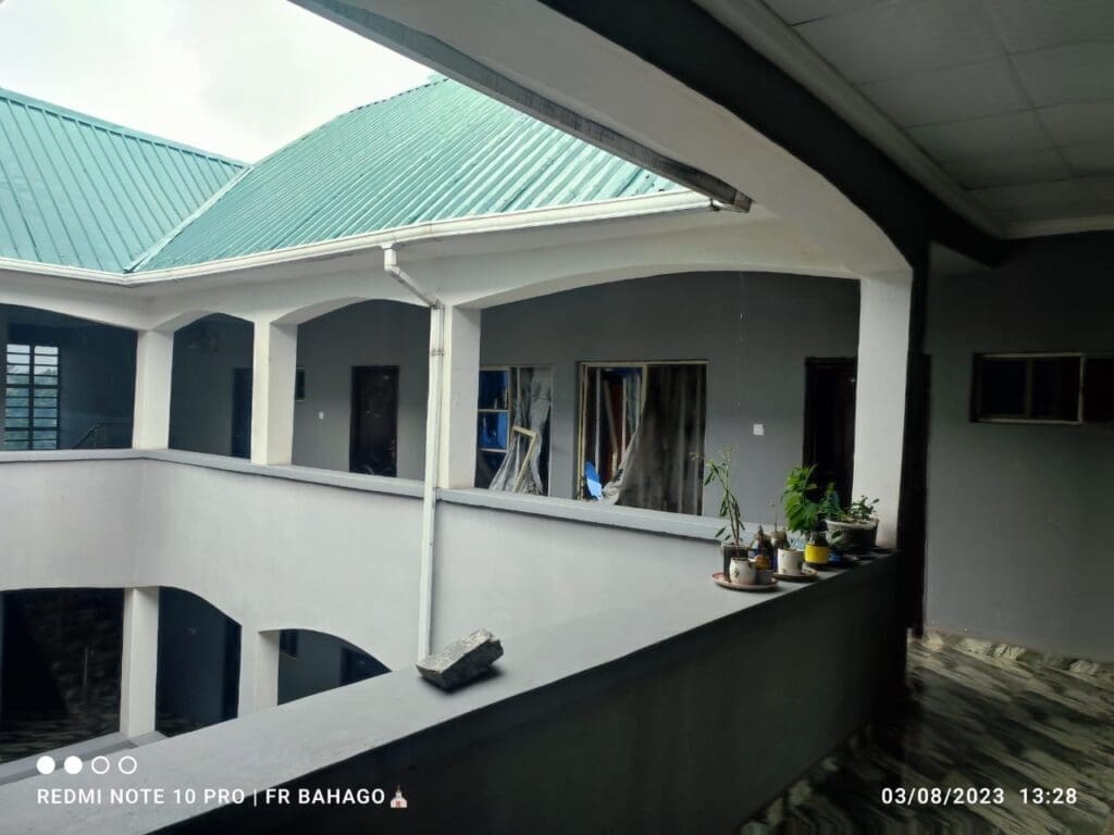 Photograph of Gyedna Parsonage. Photo by Fr Dauda Musa Bahago