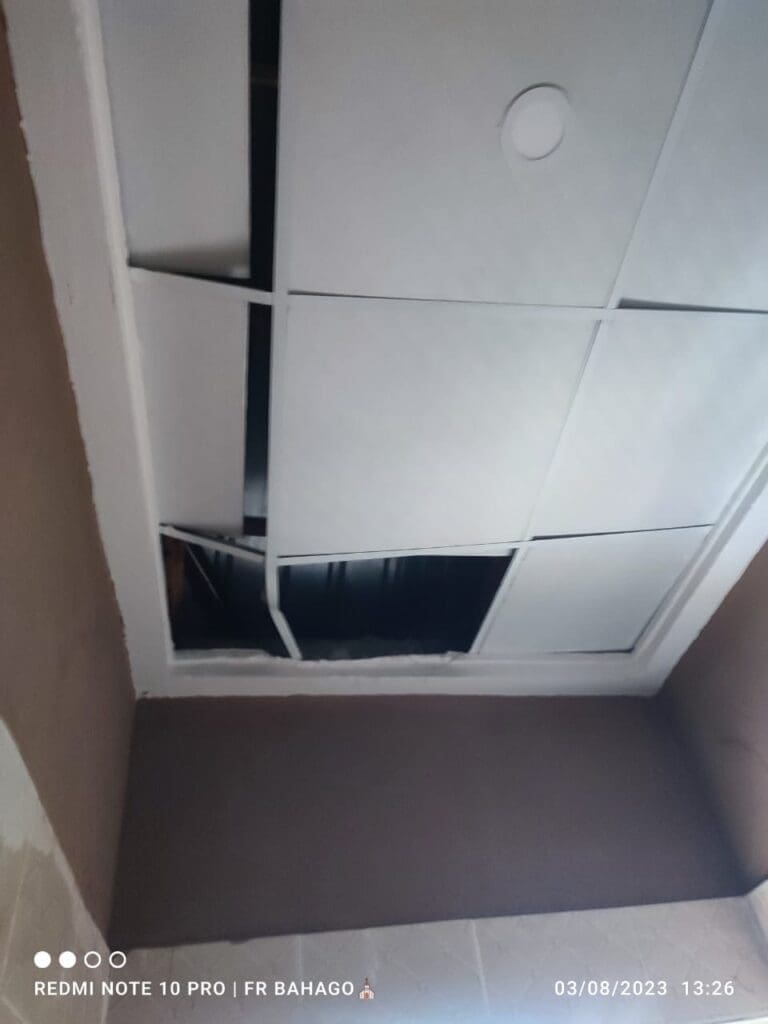 Photograph of Gyedna Parsonage. Photo by Fr Dauda Musa Bahago