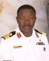 Former Nigerian Navy Commodore Kunle Olawunmi via FB.