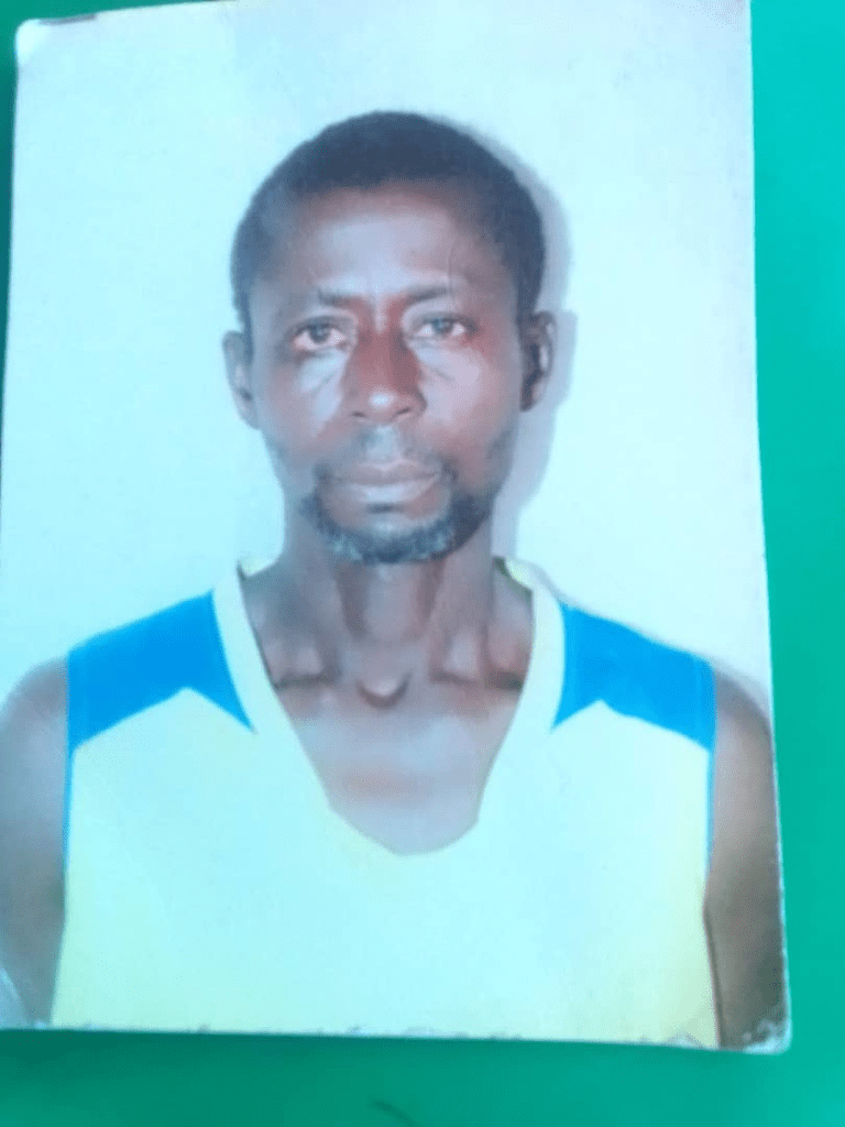 Mr. Targule Sechivir, victim of attack in Mbachohon.