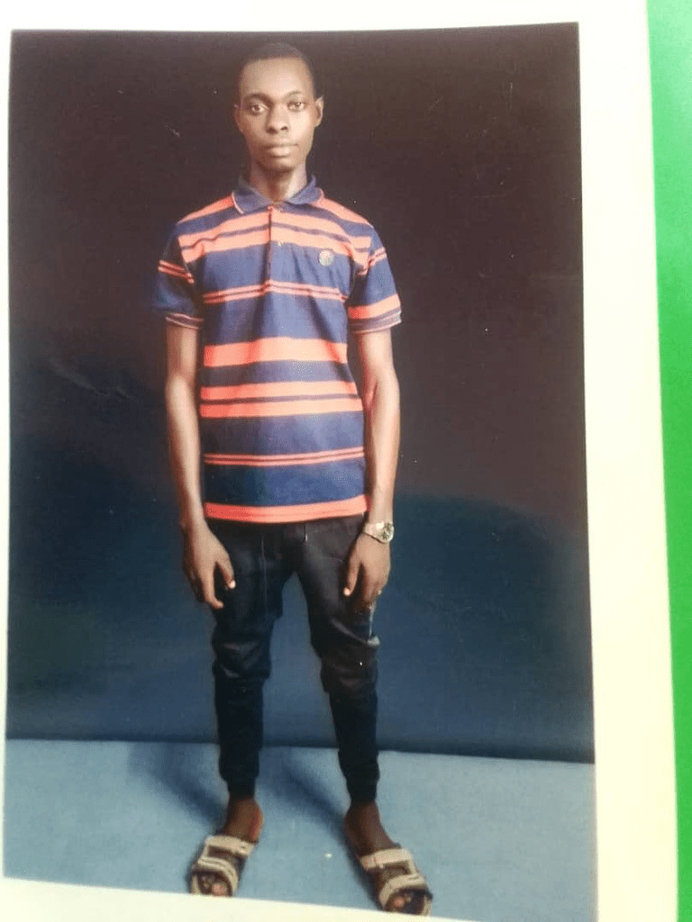 Mr. Ortom Chiater, also victim in Mbachohon.