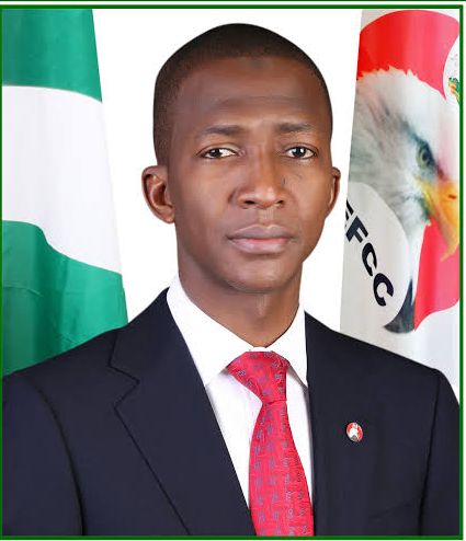Abdulrasheed Bawa. Credit: Economic and Financial Crimes Commission (EFCC).