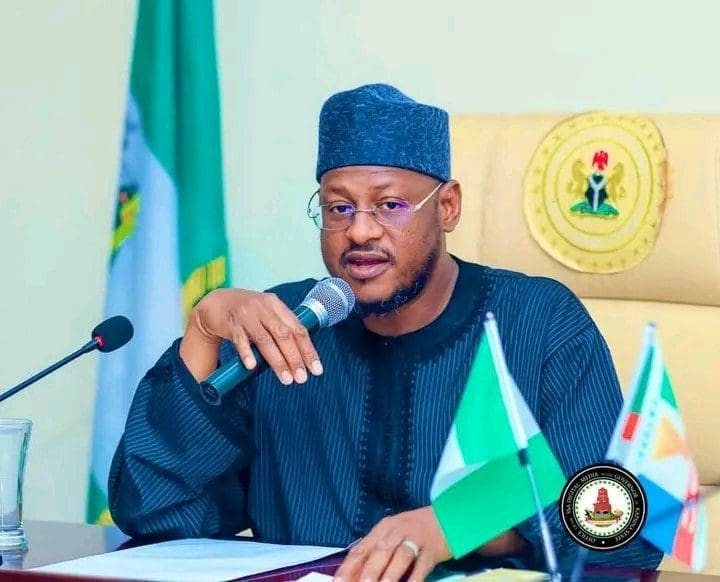 Governor Dikko Umaru Radda. Credit: @dikko_radda on X.