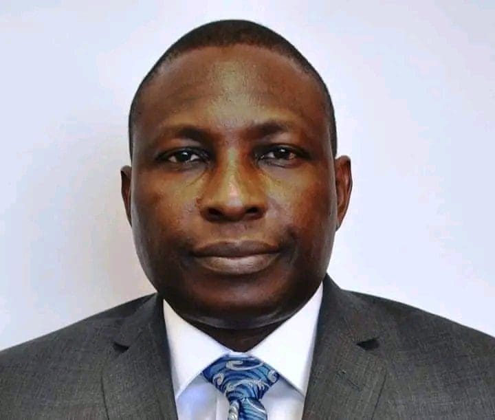 New EFCC chair Olanipekun Olukoyede. Credit: Nairaland Forum on X.
