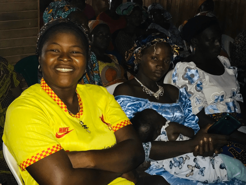 Over 200 widows received cash donations from Equipping the Persecuted during Judd’s visit to Jos.