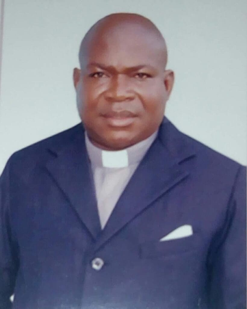 Rev. Fr Thaddeus Tarhembe. Credit: Fr. Francis Ezeh OFM Cap on X.