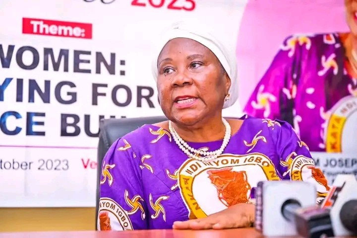 Josephine Anenih. Credit: Anthony Chukwuemeka Eri on Facebook.