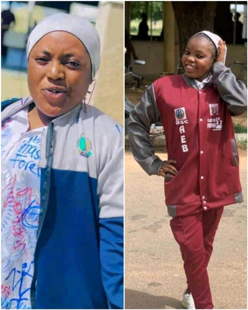 Two of the five abducted students in Katsina State. Credit: X.