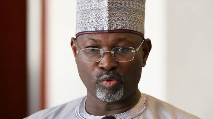 Prof. Attahiru Jega. Credit: Instablog9ja on X.