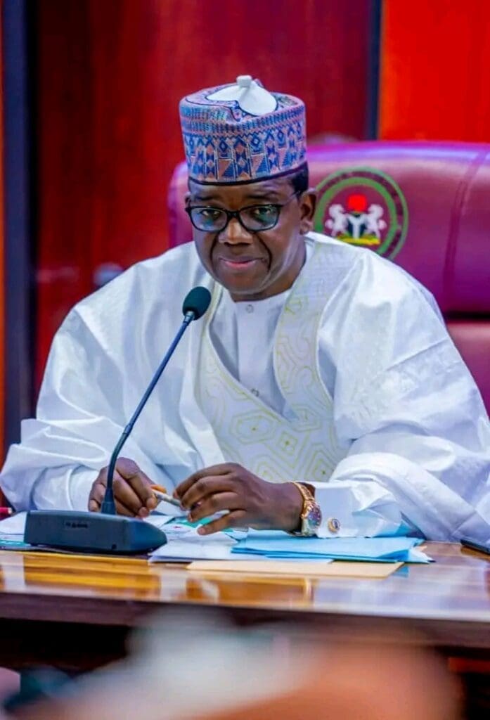 Minister of State for Defence Bello Mattawale. Credit: Governor Bello Mattawale on Facebook.