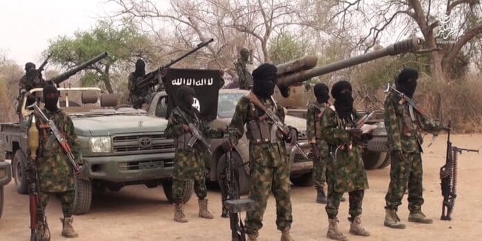 A group of Boko Hara fighters. Credit: Sahara Reporters on X.