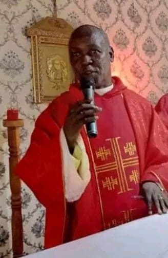 Fr Andrew Anana. Credit: Catholic Diocese of Kafanchan on Facebook.