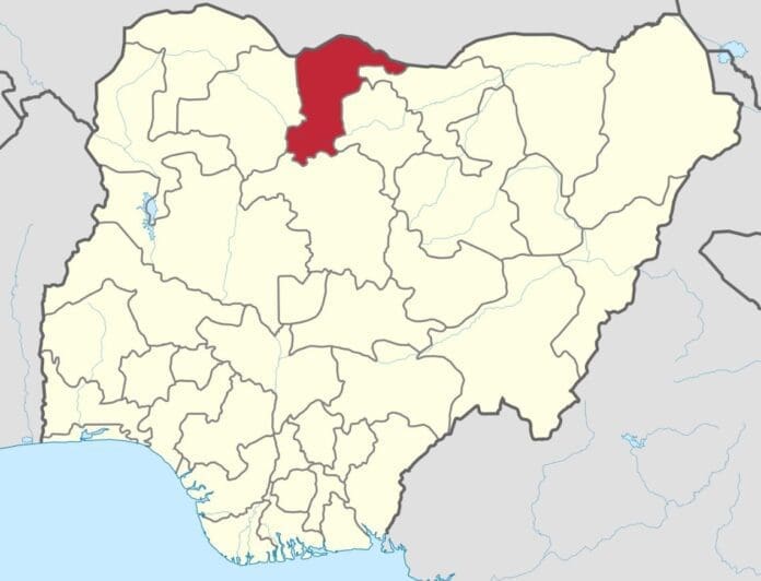 Map of Katsina State is a Derivative work: User:Profoss - Original work:Uwe Dedering.