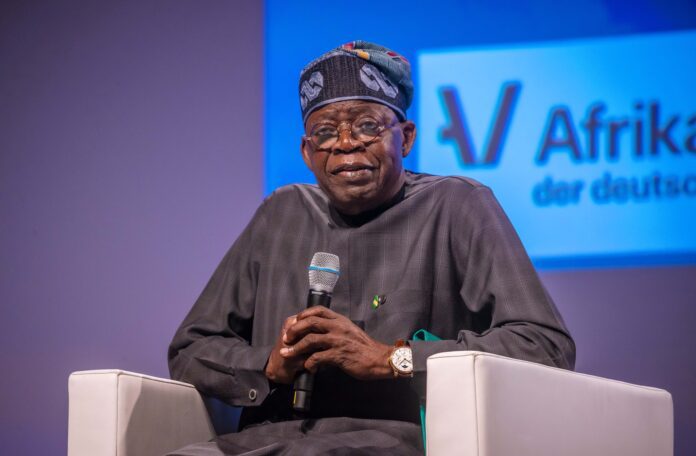 President Bola Ahmed Tinubu. Credit: Bola Ahmed Tinubu on X.
