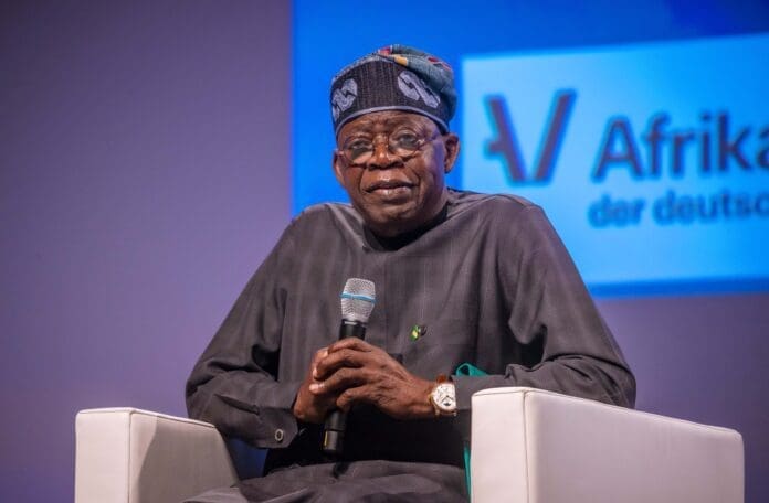 President Bola Ahmed Tinubu. Credit: Bola Ahmed Tinubu on X.
