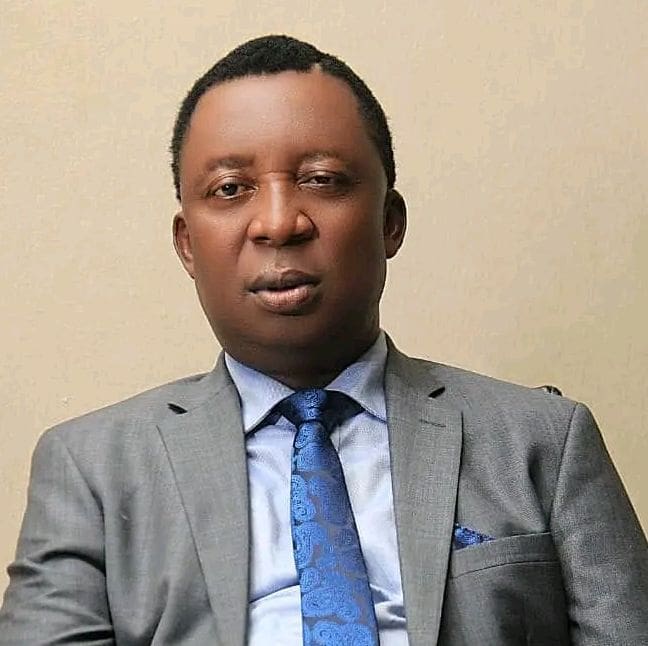 Professor Patrick Egaga. Credit: Patrick Egaga on Facebook.