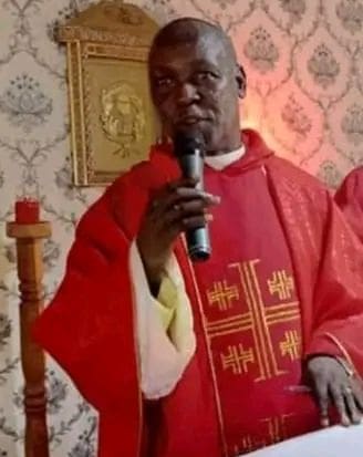 Rev. Fr Francis Anana. Credit: Catholic Diocese of Kafanchan - Cadiokaf on Facebook.