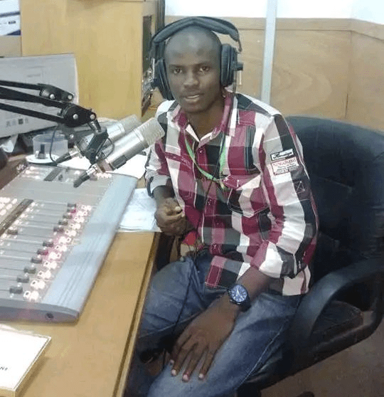 Abducted. – Usman Umar Sahabi. Credit: Usman Umar Sahabi on Facebook.