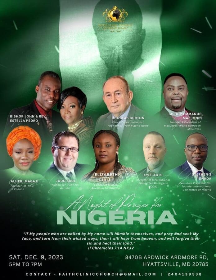A Night of Prayer for Nigeria
