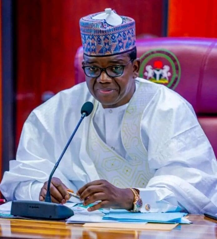 Minister of State for Defence Bello Mattawale. Credit: Facebook/Governor Bello Mattawale.