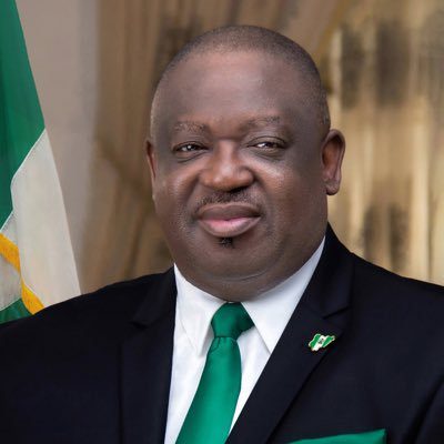 Governor of Plateau State, Caleb Mutfwang. Photo credit: X/CalebMutfwang.