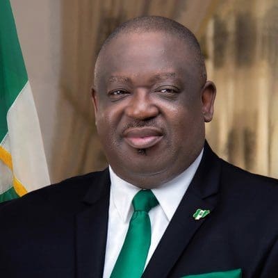 Governor of Plateau State, Caleb Mutfwang. Photo credit: X/CalebMutfwang.