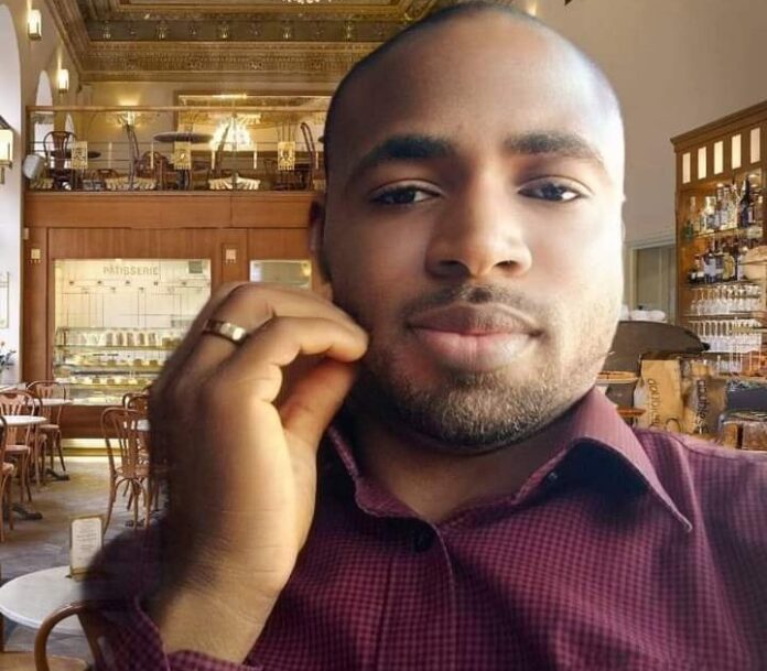 President of Abuja Newspapers Distributors' Association, John Emmanuel. Photo credit: The PUNCH.