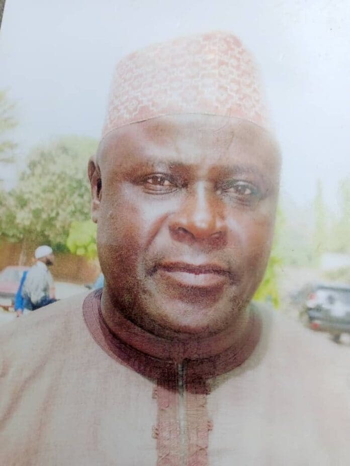 Malam Nasiru Muhammad Anka. Photo credit: Facebook/Ibrahim Salisu Kofa.