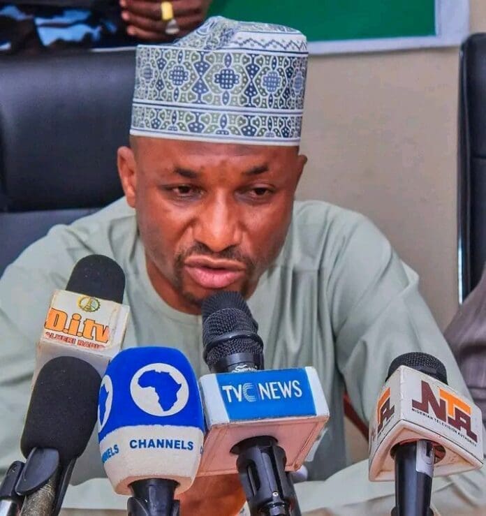 Commissioner of Information and Culture Munnir Haidara. Photo credit: Facebook/Munnir Haidara.