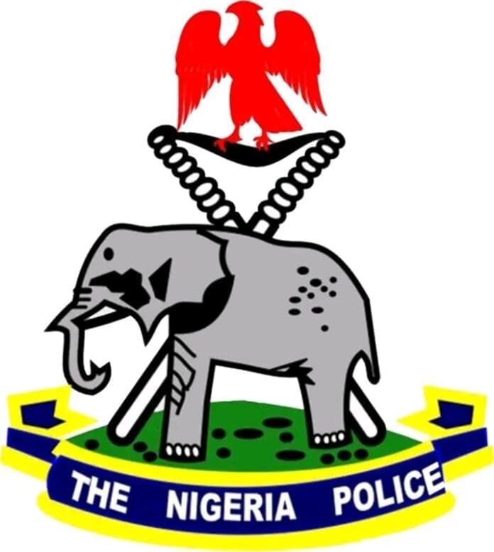 Emblem of the Nigeria Police Force.