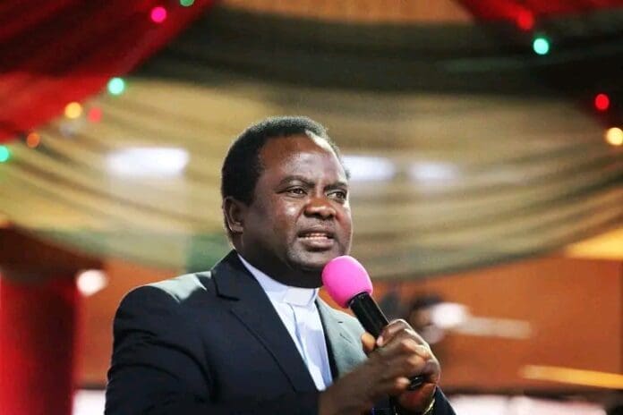 Rev. Dr Israel Adelani Akanji. Photo credit: Facebook/Rev. Dr Israel Adelani Akanji.