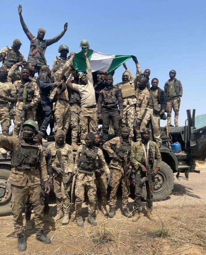 Nigerian Army troop codenamed 