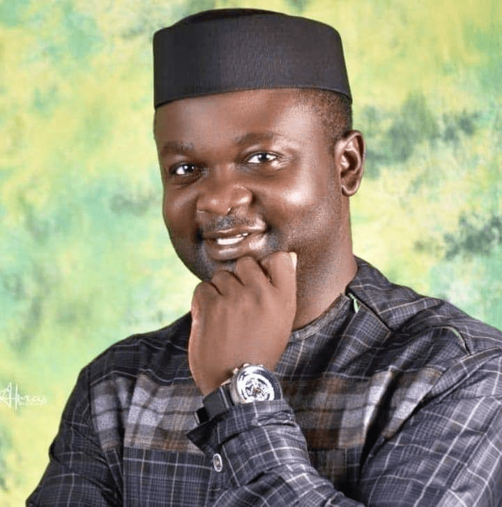 Rikwense Rikmuri, president of the Southern Taraba Youth for Peace.  credit: Rikwense Rikmuri.