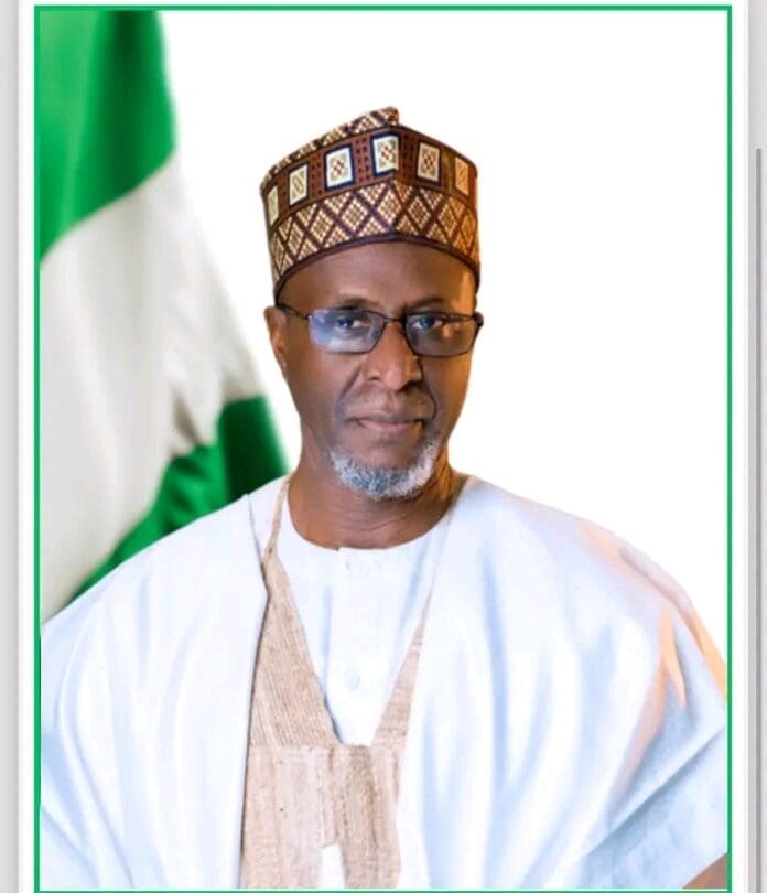 Minister Balarabe Abbas Lawal. Photo credit: Facebook/Balarabe Abbas Lawal.