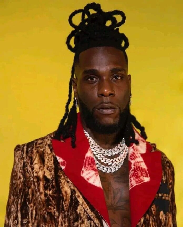 Burna Boy. Photo credit: Facebook/Burna Boy.