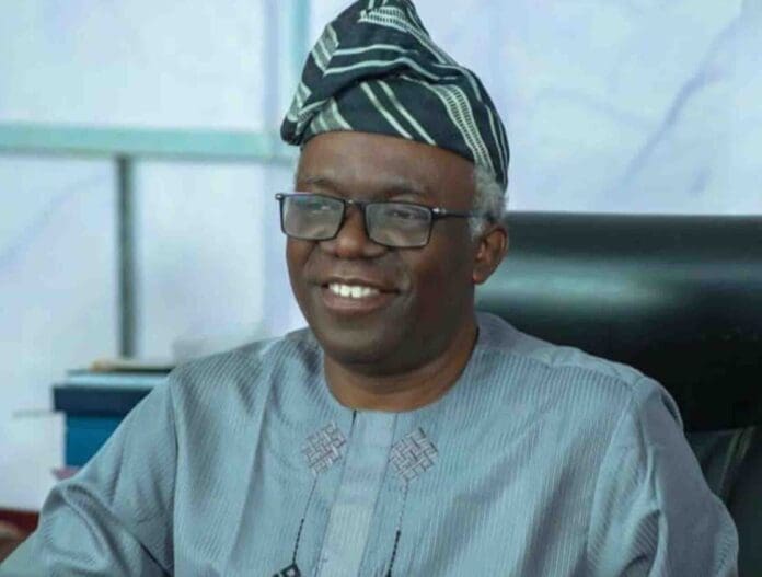 Femi Falana. Photo credit: Pilot News.