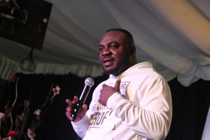 C.E.O of Boys Lead Foundation Owolabi Williams. Photo credit: X/@boysleadglobal.