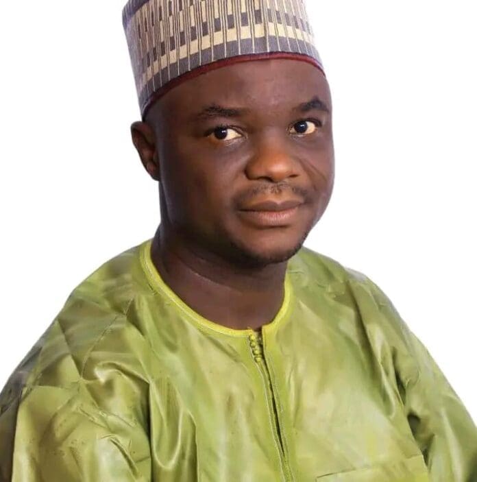 Chairman of Akwanga county Safiyanu Andaha. Photo credit: Facebook/Safiyanu Isa Andaha.