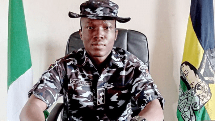 Police spokesman Henry Okoye, Imo State. Courtesy of Federal Police. 