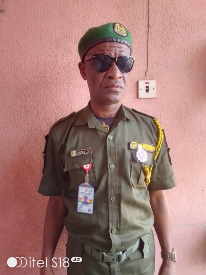 Sergeant Okechukwu Ugorji